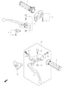 047 - HANDLE LEVER