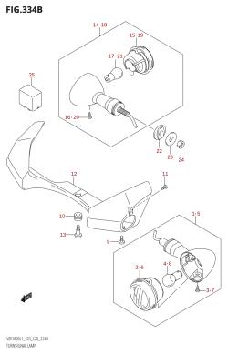334B - TURNSIGNAL LAMP (VZR1800:L1:E28)