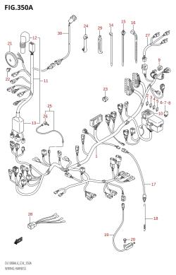 350A - WIRING HARNESS