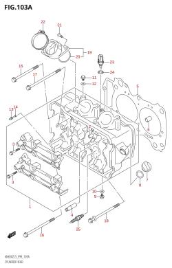 103A - CYLINDER HEAD