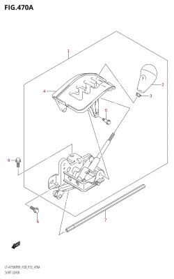 470A - SHIFT LEVER