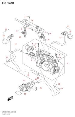 140B - THROTTLE BODY (VZR1800BZ:L7:E03)