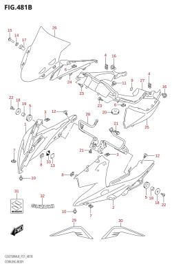 481B - COWLING BODY (GW250RAZ:L8:P21)