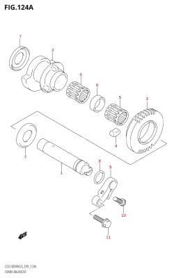 124A - CRANK BALANCER