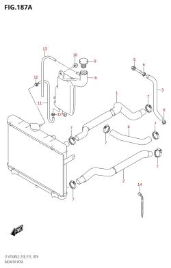 187A - RADIATOR HOSE