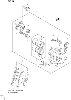 058 - FRONT CALIPER