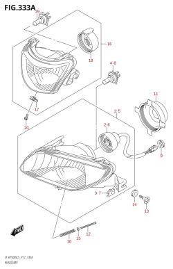 333A - HEADLAMP
