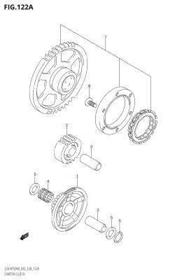 122A - STARTER CLUTCH