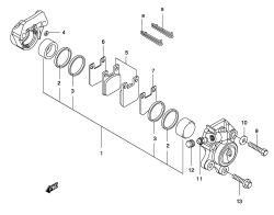 042 - FRONT CALIPER (AJP)