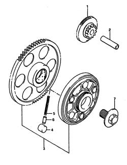 009 - STARTER CLUTCH