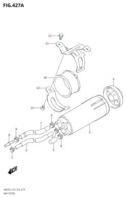 427A - EVAP SYSTEM (AN650:L5:E33)