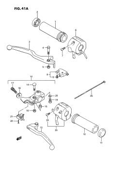41A - HANDLE SWITCH (MODEL K /​ L /​ M /​ R)