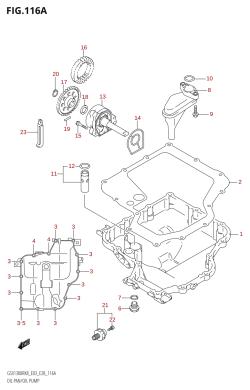 116A - OIL PAN /​ OIL PUMP