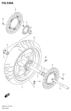 530A - FRONT WHEEL