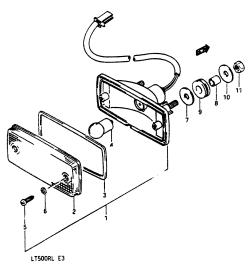 019 - TAIL LAMP