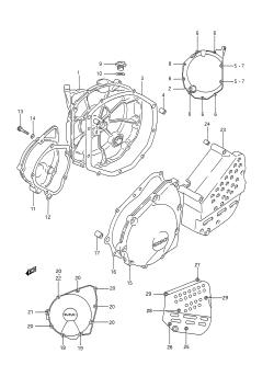 005 - CRANKCASE COVER