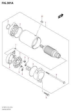 301A - STARTING MOTOR