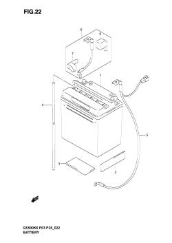 022 - BATTERY