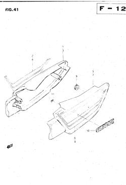 041 - FRAME COVER (MODEL Z)