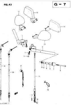 043 - HANDLEBAR