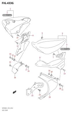 433G - SIDE COVER (VZR1800Z:L1:E24)