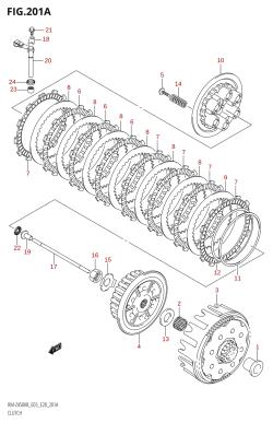 201A - CLUTCH