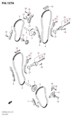 127A - CAM CHAIN