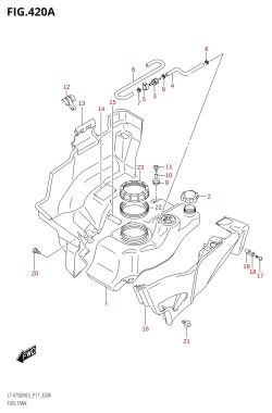 420A - FUEL TANK