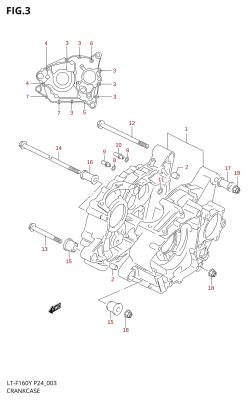 003 - CRANKCASE