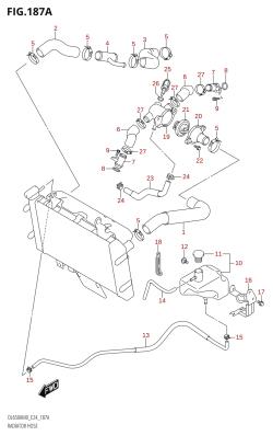 187A - RADIATOR HOSE