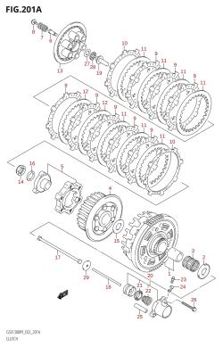 201A - CLUTCH (X,Y,K1)