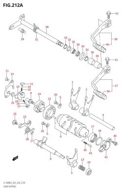 212A - GEAR SHIFTING