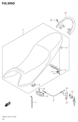505D - SEAT (GW250Z:L7:P33)