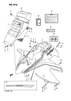 47A - FRONT FENDER (MODEL K /​ L)