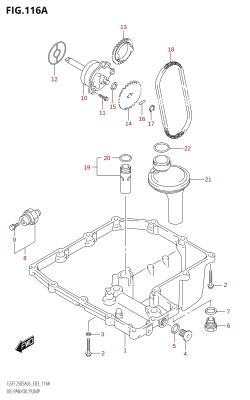 116A - OIL PAN /​ OIL PUMP