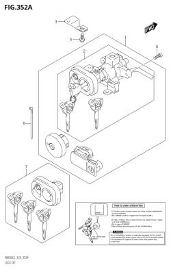 352A - LOCK SET