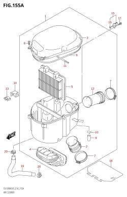155A - AIR CLEANER