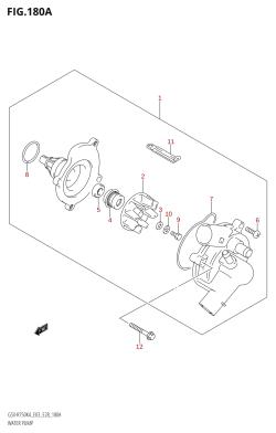 180A - WATER PUMP