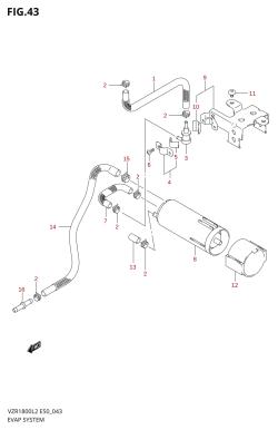 043 - EVAP SYSTEM