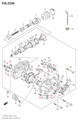 223A - FINAL BEVEL GEAR (FRONT)
