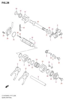 028 - GEAR SHIFTING