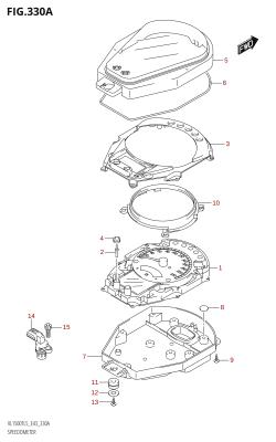 330A - SPEEDOMETER