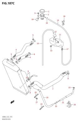 187C - RADIATOR HOSE (VZ800:L3:E24)