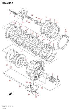 201A - CLUTCH