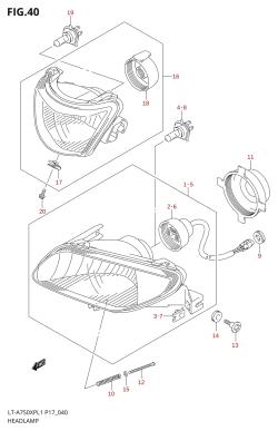 040 - HEADLAMP