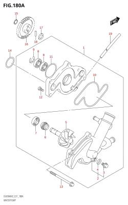 180A - WATER PUMP