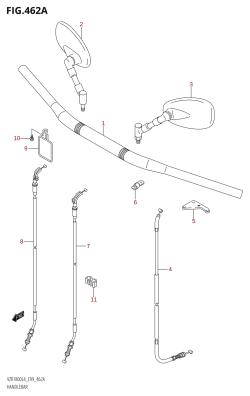 462A - HANDLEBAR