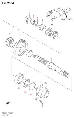 250A - DRIVE SHAFT