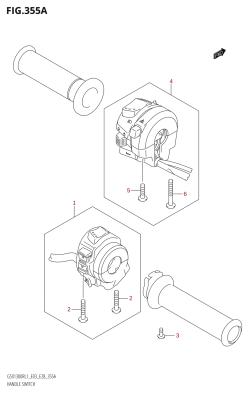 355A - HANDLE SWITCH