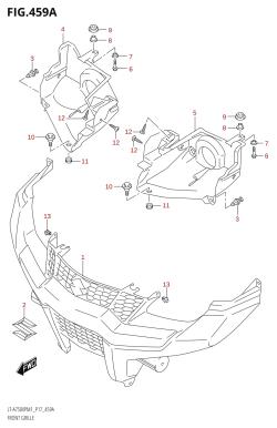 459A - FRONT GRILLE